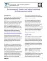 PDF) Environmental, Health, and Safety Guidelines ...