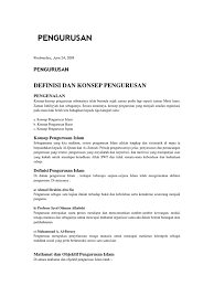 Dengan adanya objektif yang jelas, membolehkan segala usaha dapat digerakkam kearah mecapai objektif yang telah digariskan. Pengurusan Barat Dan Jepun Docx