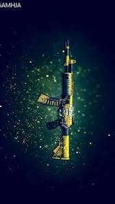 Digital, digital art, artwork, illustration, abstract, neon. Download Pubg Mobile Wallpaper M416 Cikimm Com