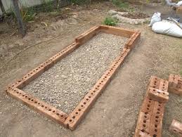 I would like to create a raised bed to grow vegetables there by using cinder blocks (6x8x16) on the 27x60 in. Durable Raised Garden Beds 5 Steps Instructables