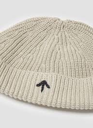 Then you'll definitely appreciate the black dhoom 3 knitted cotton caps. Cotton Knit Beanie In Stone Nigel Cabourn