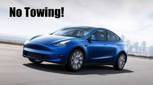 The model also comes with two different battery pack configurations which brings a weight in its, class, it has the highest storage room meaning it is capable of towing high load capacity than most suvs in the same class. The New 2020 Tesla Model Y Crossover Is Not Rated To Tow Owner S Manual The Fast Lane Truck