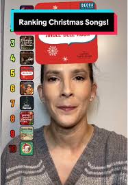 Ranking Christmas songs! #filter #ranking #blindrank #christmassongs #music  #holidaymusic