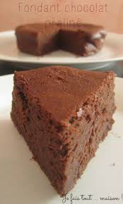 Fondant Au Mascarpone Chocolat Et Praline Mascarpone Chocolat Recette Gateau Chocolat Recette Chocolat