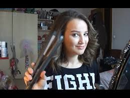 Duzlestirici Ile Dalgali Sac Yapimi Merve Sevil Youtube