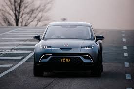 Электромобиль fisker ocean станет первым электромобилем в гараже папы римского франциска. Introducing The Fisker Ocean Collectorscarworld