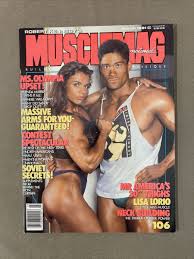 Musclemag International Bodybuilding Magazine  Negrita Jayde + Ming Chew   3-91