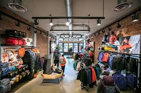 These Two People Are The Future Of The Outdoor Industry Cement Floor Interior Shop Interior Design