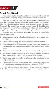 Maybe you would like to learn more about one of these? Contoh Teks Editorial Brainly Co Id