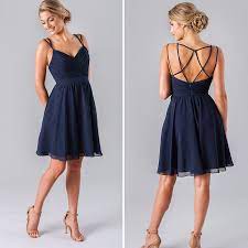 Find More Bridesmaid Dresses Information About B12 Short Navy Bridesma Blue Bridesmaid Dresses Short Navy Blue Bridesmaid Dresses Bridesmaid Dresses Short Navy
