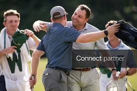 Licensable picture: James Skagerlind, left, and Jeremiah Lynch IV embrace after winning the 104th Worcester Country Club Invitational Saturday June