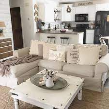 Appealing living room designs decorated in traditional style. 80 Rustic Farmhouse Decor Ideas On A Budget Http Homesari Info 80 Rustic Farmhouse De Cozy Apartment Living Room Farm House Living Room Apartment Living Room