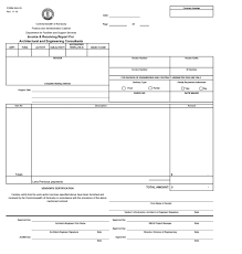 40 invoice templates blank commercial pdf word excel