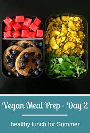 4 Day Vegan Meal Prep For Summer Quick Easy Click To See The Recipes And Tips Watermelon Blueberry Vegan Meal Prep Vegan Recipes Quick Healthy Meals