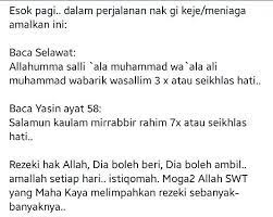 Amalkan Setiap Pagi Doa Belajar Hidup