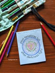 The 5 solas of the reformation: Printable Reformation Day Activity For Kids This Pilgrim Life