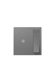 Legrand Adtp700rmtum1 Softap 700 Watt Multi Way Universal Wireless Master Dimmer Magnesium Indoor Lighting Con Modern Light Switches Light Switch Covers Dimmer