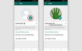 Dort siehst du oben dein aktuelles profilbild. Whatsapp Profilbild Andern So Funktioniert S