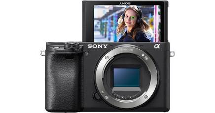 Sony Alpha a6400 Mirrorless Digital Camera, AI generated