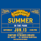 Summer In The Park