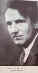 Elbert Hubbard II (1882-1970)