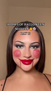 30 Days of Halloween Makeup Halie