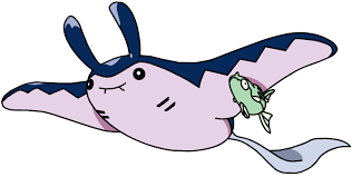 Mantine Pokemon Wiki Fandom Pokemon Teams Pikachu Art Pokemon