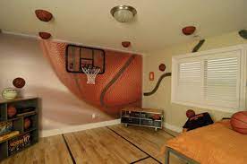 Created by linndesigns in collaboration with peter. Top 25 Amazing Teenage Boys Bedroom Design Ideas For Your Child Basketball Bedroom Basketball Themed Bedroom Basketball Room