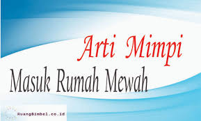 Arti mimpi sarang semut adalah indikasi kemakmuran di tempat kerja atau dalam bisnis. Mimpi Punya Rumah Besar Dan Bagus
