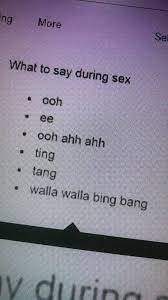 Ting tang walla walla bing bang lyrics. Walla Walla Bing Bang Funny