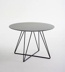 Davis Furniture Gingko Wire Table 36 Davis Furniture Wire Table Table