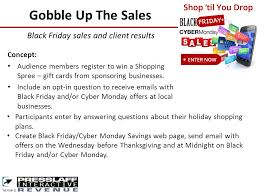 Rd.com knowledge facts consider yourself a film aficionado? Gobble Up The Sales Help Your Clients Launch A Successful Holiday Shopping Season And Your Audience Gobble Up Black Friday And Cyber Monday Sales Ppt Download