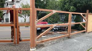 Watch the video explanation about dual driveway gate installation online, article, story, explanation, suggestion, youtube. 13 Diy Driveway Gates How To Build A Driveway Gate Home And Gardening Ideas