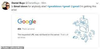 When i tried fetching as google, i got result success, then i tried looking at crawl errors and it still shows. Gmail Is Back Online After Crashing For Users Around The World Daily Mail Online