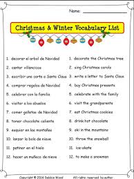 Spanish Christmas Worksheets And Conversation Cards Spanish Christmas Spanish Christmas Songs Spanish Christmas Cards