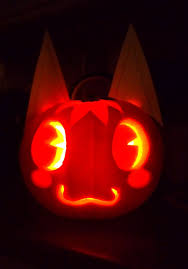 Animal Crossing Rover Jack O Lantern Halloween Pumpkins Pumpkin Carving Pumpkin Design