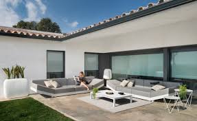 West elm's outdoor space furniture features modern patio dining sets, outdoor lounge furniture & more. Alat The New Stylish Garden Sofa By Calma Furniture From Spain