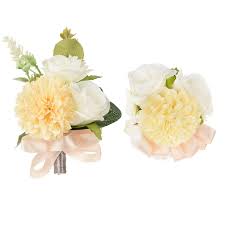 Friar tux is a leader in homecoming, winter formal suits & prom tuxedo renting and buying. 2pcs Carnation Boutonniere Buttonholes And Wrist Corsage Wristband Roses Wrist Corsage Groom Groomsman Best Man And Girl Brides Rose Wedding Flowers Accessories Prom Suit Decoration Walmart Com Walmart Com