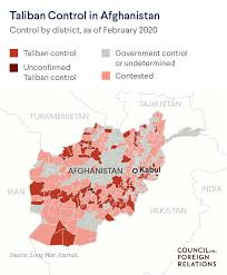 They are now in control of more territory than at any time since they were ousted from power in 2001. U S Taliban Peace Deal What To Know Council On Foreign Relations