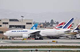 Air France 777 200er Wearing The Old Livery At Lax On Feb 18 2012 Air France Los Angeles International Airport Boeing 777