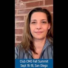 The first batch of programming has been announced for the Fall Club CMO  Summit, taking place in San Diego September 16-18! Meaningful topics and  conversations with CMOs. Solutions, ideas and development expressly