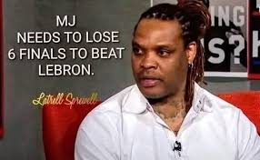 Tico Sekou. Now that's how u shut aclown up.