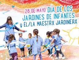 Aquel novedoso espacio se inauguró en 1900 como anexo a la escuela normal de la rioja y fue el primero de una. Suteba Saluda A Los Maestros Y Las Maestras Jardineras En Su Dia Clip Urbano