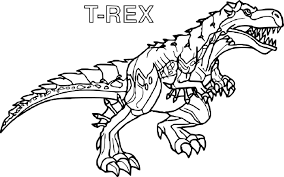 coloriage imprimer dinosaure tyrex from t rex gratuit source coloriageimprimer co a de david et goliath