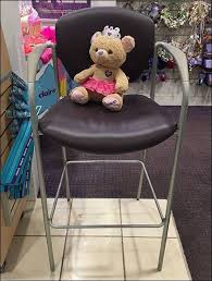 I'm thinking of getting an ear piercing at the top of my ear (cartilage?) at claires accessories. Cuddly Teddy Bear Ear Piercing Placeholder Fixtures Close Up