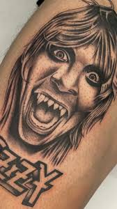 Reyes Last Name Tattoo