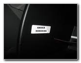 If your honda has the code in the glove box great, if not you will need to do th. Honda Cr V Radio Serial Number Retrieval Code Entry Guide 2007 To 2011 Model Years Picture Illustrated Automotive Maintenance Diy Instructions