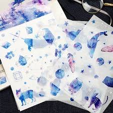 Check out free sticker templates to make and download impressive designs. Nebula Pack Of 4 Scrapbooking Stickers Card Making Diy Album Decor Stickers Scrapbook Stickers Diy Photo Album Decoration Photo Album Diy