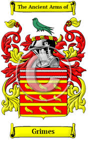 Grimes Name Meaning, Family History, Family Crest & Coats of Arms