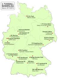 Bundesliga is ranked below the bundesliga and above the 3. 2 Fussball Bundesliga 2013 14 Wikipedia